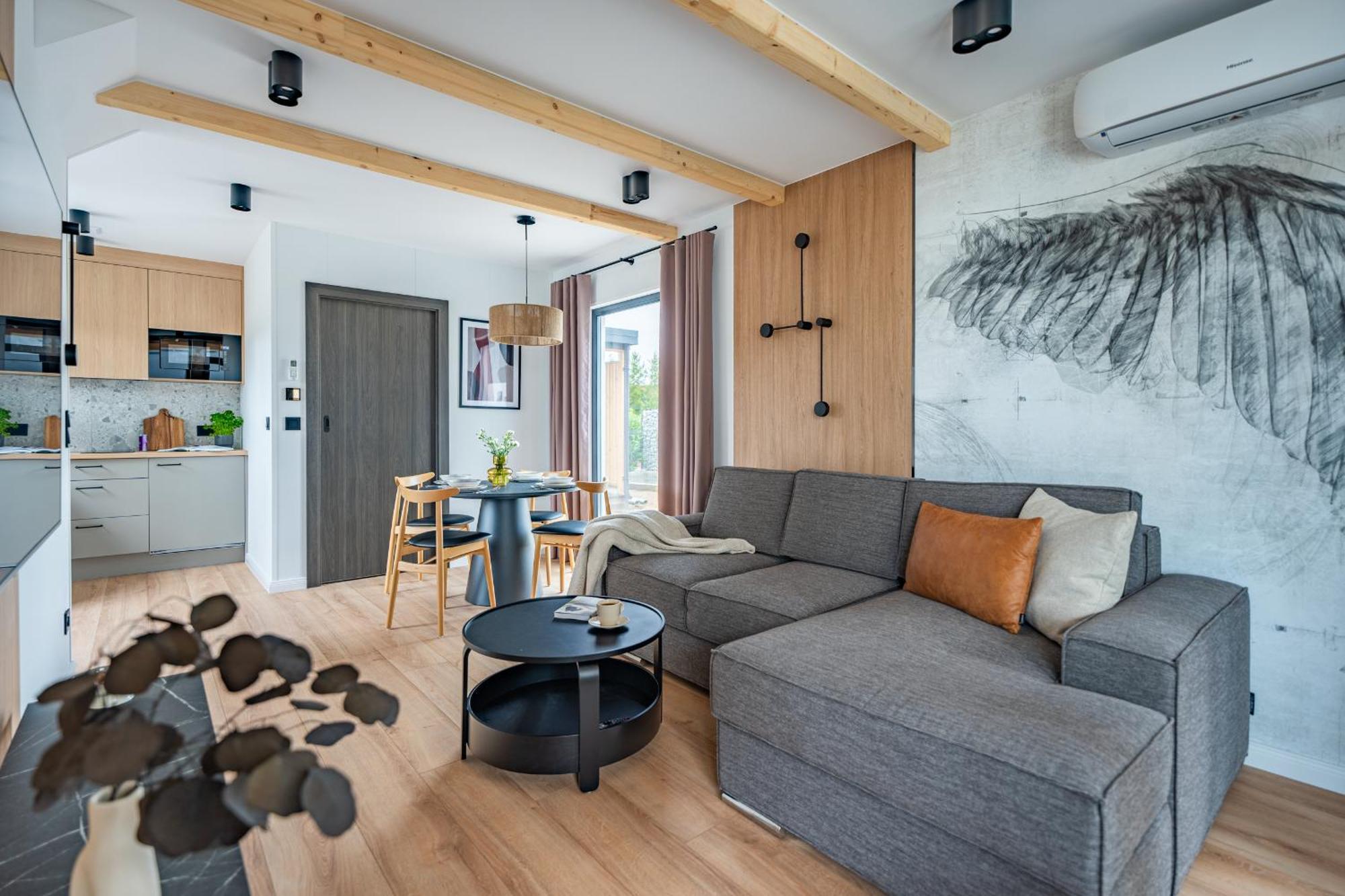 טרצ'סאץ' Pura Slow Life Houses- 450 M Od Morza מראה חיצוני תמונה