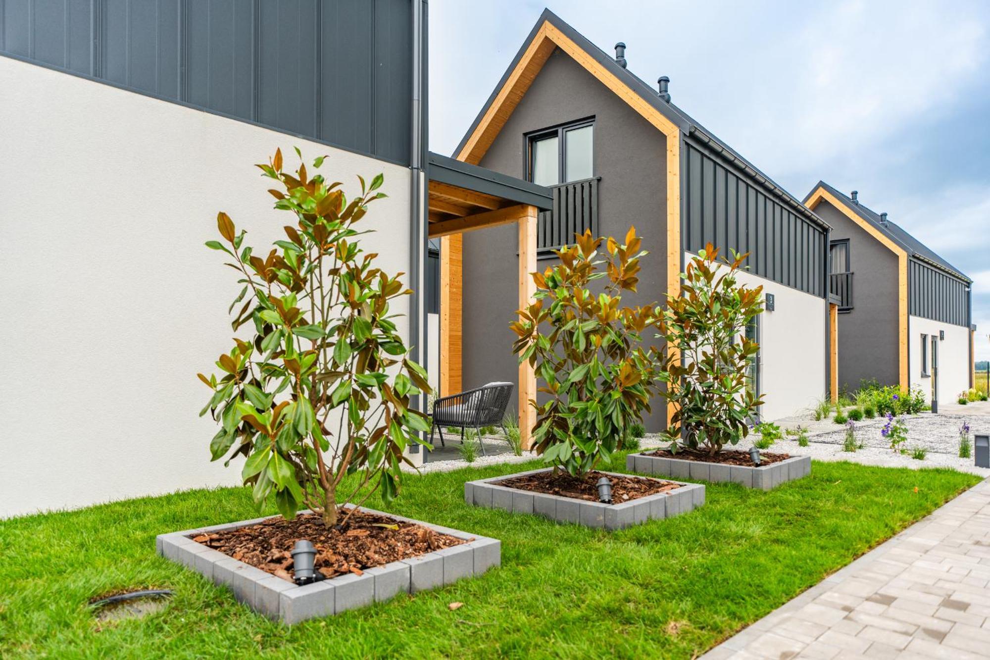 טרצ'סאץ' Pura Slow Life Houses- 450 M Od Morza מראה חיצוני תמונה