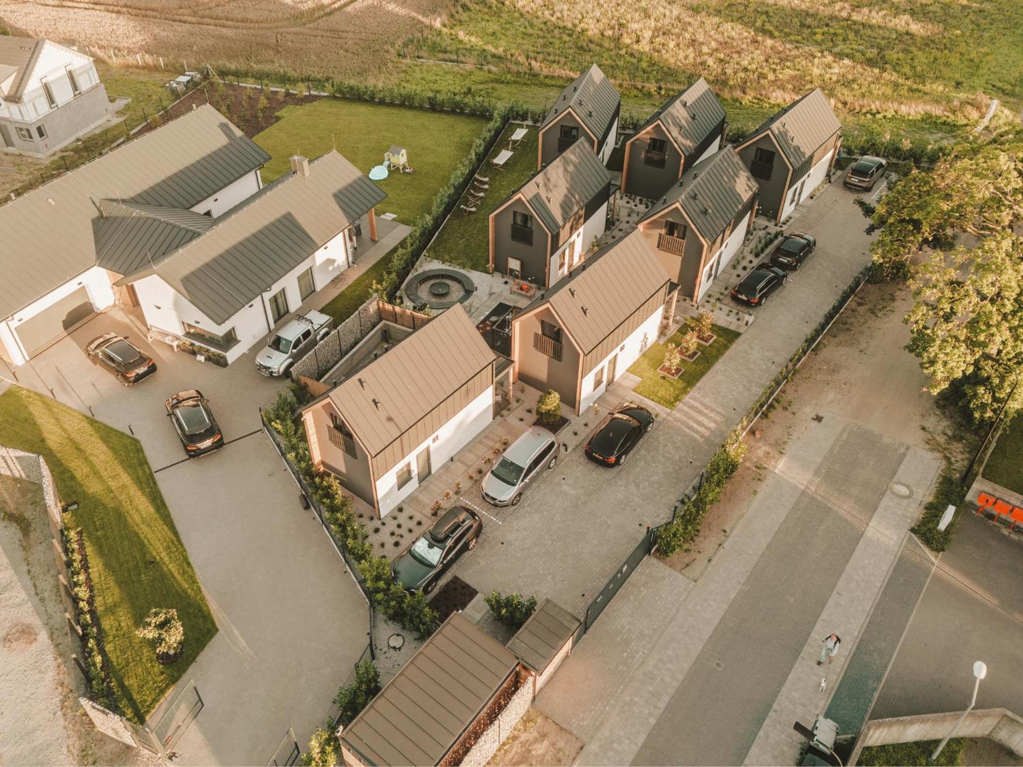 טרצ'סאץ' Pura Slow Life Houses- 450 M Od Morza מראה חיצוני תמונה
